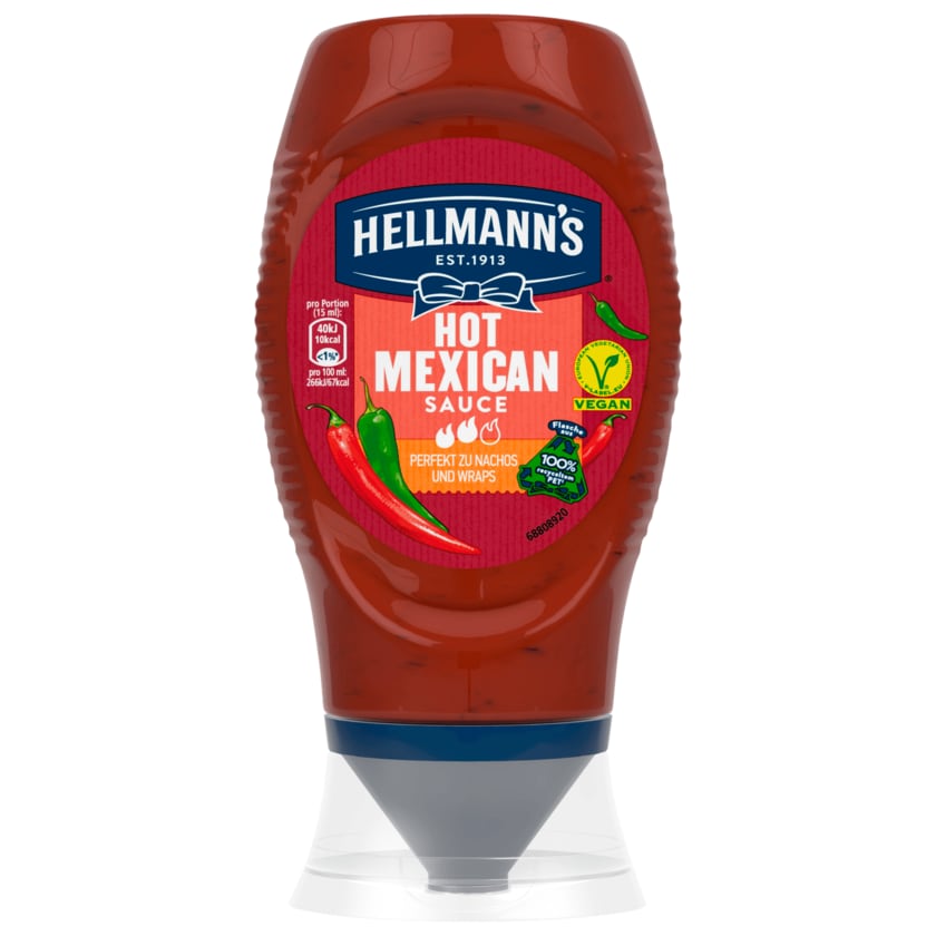 Hellmann's Hot Mexican Sauce 250ml